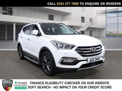 Used Hyundai Santa Fe Edition 200 HP (147 kW) 2018 White SUV