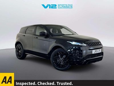 Used Land Rover Range Rover evoque SE Dynamic 200 HP (147 kW) 2019 Black SUV