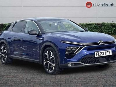 Blue Used 2023 Citroën C5 X Shine Estate | £16,890 (Fair price)
