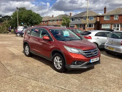 Used Honda CR-V SE 155 HP (114 kW) 2013 Red SUV