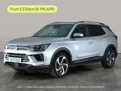 Used SsangYong Korando