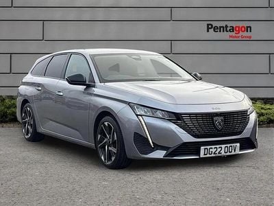 Used Peugeot 308 SW Active Premium 128 HP (94 kW) 2022 Grey Estate