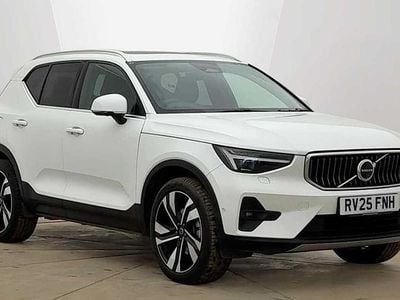 Used Volvo XC40 Ultra 2025 White SUV