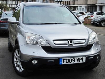 used Honda CR-V 2.0 i-VTEC EX 5dr Auto FULL SERVICE HISTORY, 15 STAMPS IN THE BOOK