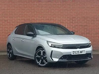 Used Vauxhall Corsa Ultimate 100 HP (73 kW) 2025 Grey Hatchback