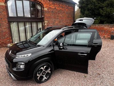 Used Citroën C3 Aircross Flair 100 HP (73 kW) 2019 Black SUV