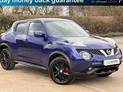 Used Nissan Juke N-Connecta 117 HP (86 kW) 2017 SUV