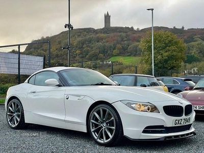 White Used 2010 BMW Z4 Luxury Line Cabriolet | £6,950 (Fair price)