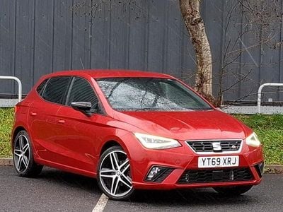 Used Seat Ibiza FR Sport 115 HP (84 kW) 2019 Red Hatchback