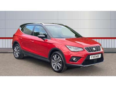 used Seat Arona 1.0 TSI 115 Xcellence [EZ] 5dr Petrol Hatchback