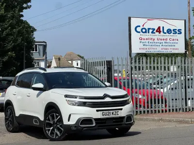 Used Citroën C5 Flair 2021 White Hatchback