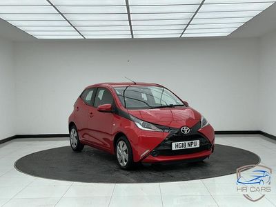 Red Used 2018 Toyota Aygo X-play Hatchback | £9,580 (Fair price)