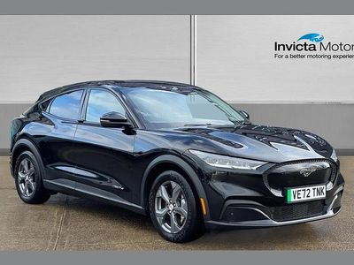 Used Ford Mustang Mach-E Standard Range 197 kW (269 HP) 2023 Black SUV