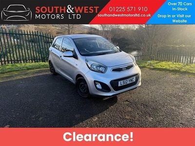 Silver Used 2012 Kia Picanto Air Hatchback | £1,885 (Fair price)