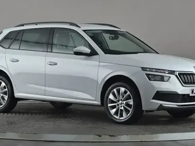 Used Skoda Kamiq SE Drive 95 HP (69 kW) 2023 White SUV
