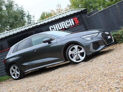 Grey Used 2020 Audi A3 S-Line Hatchback | £15,490 (Fair price)