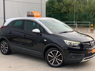 Used Vauxhall Crossland X Elite 81 HP (59 kW) 2019 Black SUV