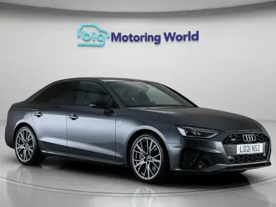 Used Audi A4 265 HP (194 kW) 2021 Grey Sedan