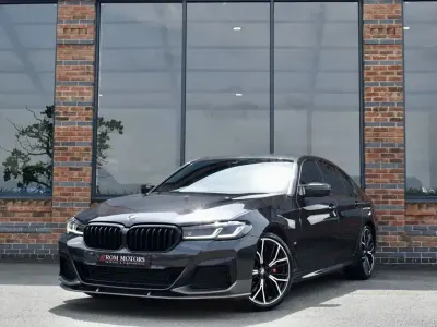 Used BMW 520 M Sport 190 HP (139 kW) 2022 Grey Sedan