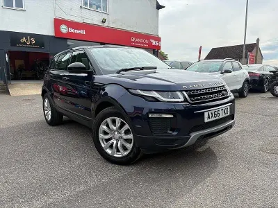 Used Land Rover Range Rover evoque