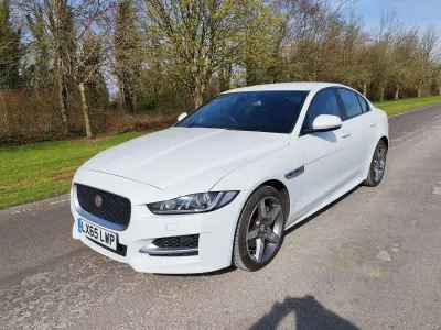 Used Jaguar XE R-Sport 2016 White Sedan