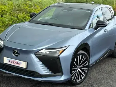 Used Lexus RZ 450e 230 kW (313 HP) 2024 Blue SUV