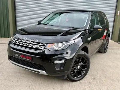 Second-hand Land Rover Discovery Sport HSE 2016 Negru SUV