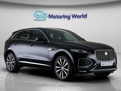 Begagnad Jaguar F-Pace R-Dynamic 204 HK (150 kW) 2022 Svart SUV