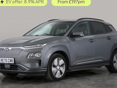Used Hyundai Kona Premium 150 kW (204 HP) 2020 Grey SUV
