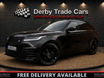Used Land Rover Range Rover Velar HSE Dynamic 204 HP (150 kW) 2025 Black SUV