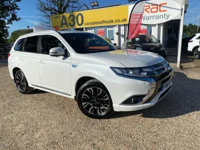 Used Mitsubishi Outlander P-HEV