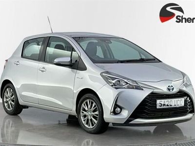 used Toyota Yaris Hybrid 1.5 Hybrid Icon 5dr CVT