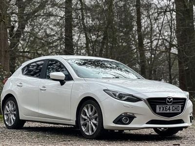 Used Mazda 3 Inclusive 150 HP (110 kW) 2014 White Hatchback