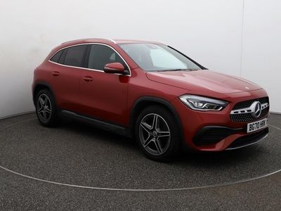 used Mercedes GLA200 GLA Class 1.3AMG Line SUV 5dr Petrol 7G-DCT Euro 6 (s/s) (163 ps) AMG body styling