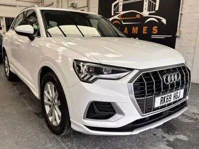 Used Audi Q3 Sport 150 HP (110 kW) 2019 White SUV