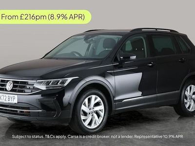 Black Used 2022 VW Tiguan Life SUV | £16,880 (Good price)