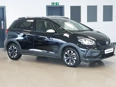 Used Honda Jazz Hybrid 109 HP (80 kW) 2020 Black Hatchback