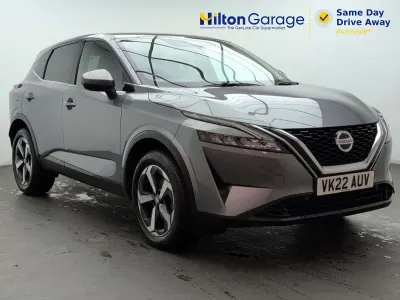 Used Nissan Qashqai N-Connecta 2022 Grey SUV