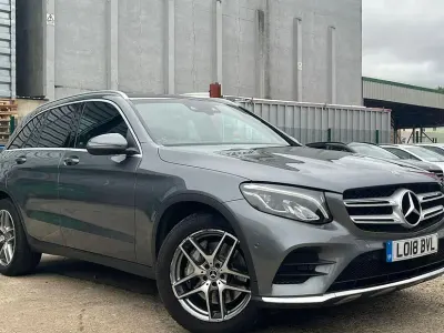 Used Mercedes GLC220
