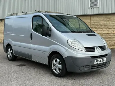 Used Renault Trafic 115 HP (84 kW) 2014 Silver MPV