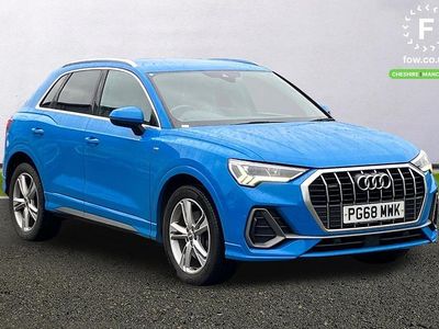 Used Audi Q3 S-Line 2019 Blue SUV