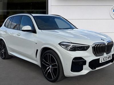Used BMW X5 M Sport 282 HP (207 kW) 2023 White SUV