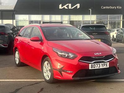 Used Kia Ceed Sportswagon 158 HP (116 kW) 2023 Red Estate