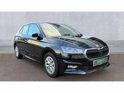 Black Used 2025 Skoda Fabia SE Hatchback | £16,995 (Super price)