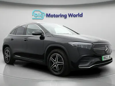 Used Mercedes EQA300
