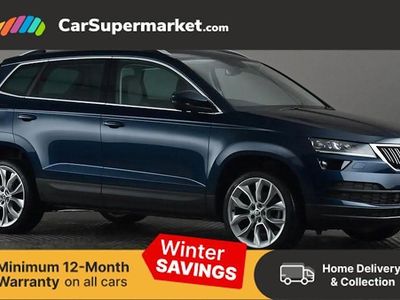 Blue Used 2020 Skoda Karoq SE L SUV | £17,697 (Fair price)