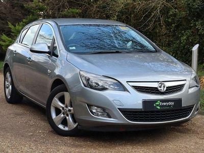 Used Vauxhall Astra SRi 2011 Silver Hatchback