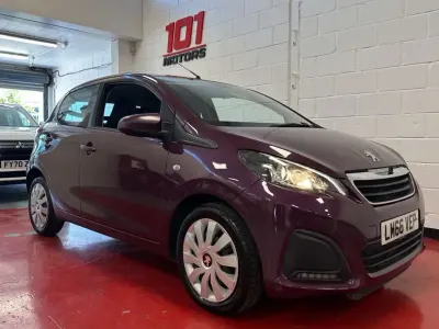 Second-hand Peugeot 108