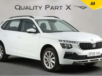 Used Skoda Kamiq SE 116 HP (85 kW) 2025 White SUV
