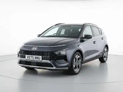 Used Hyundai Bayon 90 HP (66 kW) 2025 Grey SUV